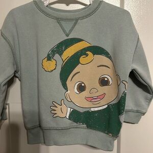 Cocomelon sweatshirt